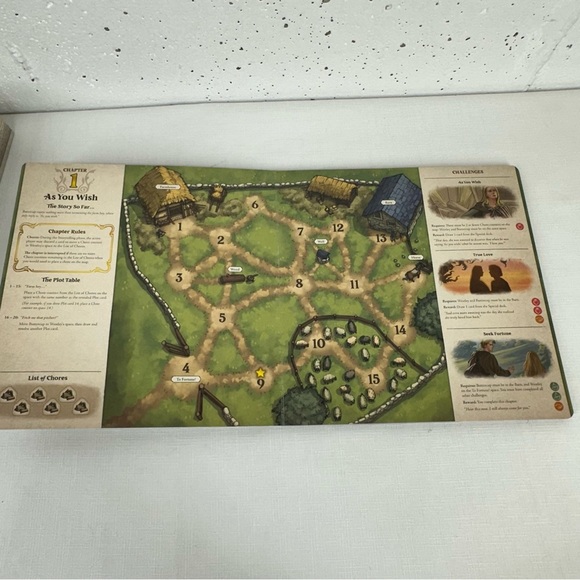 The Princess Bride Adventure Book Game - Picture 11 of 15